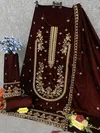 Mah E Rooh 4165 A To E Velvet Embroidered  Siquance Work Salwar Kameez Wholesalers In Delhi